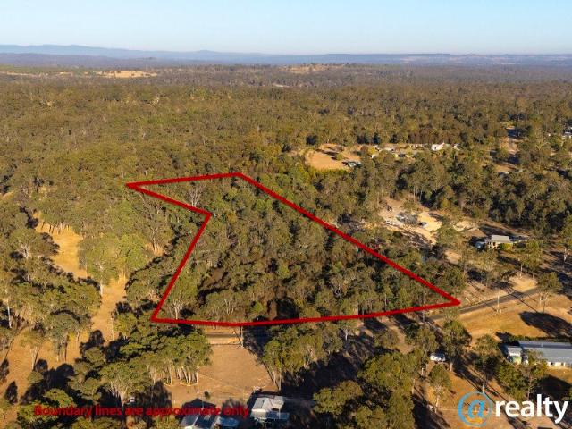 Private 5 Acre Bush Block Just Minutes from Nanango