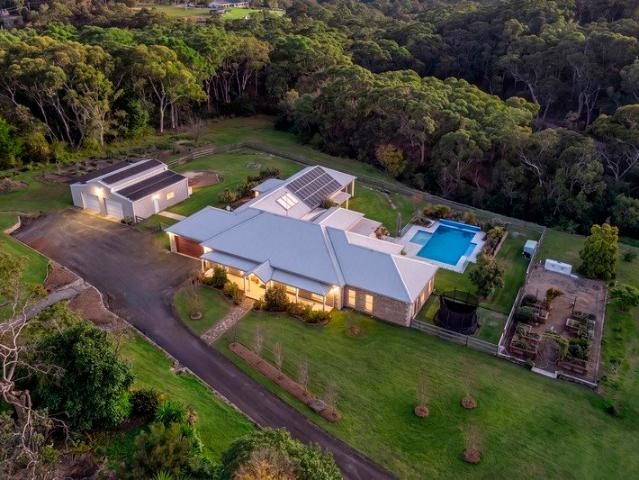 Private 5 acre estate