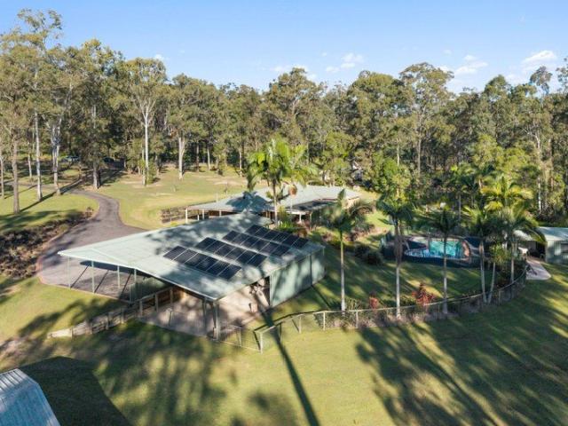 Private 5 Acre Lifestyle Retreat with Dual Living Potential, Incredible Shedding & Resort Style Entertaining