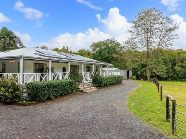 Private 5 acres + Two Homes + Walk to Eumundi