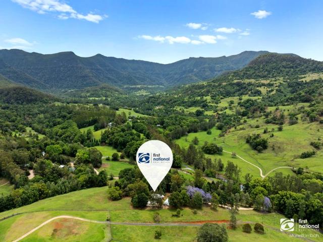 Private 5ha, Limpinwood Valley on Finches Creek