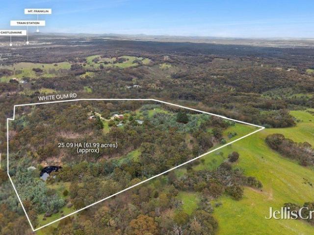 Private 61 acre retreat, minutes from Castlemaine