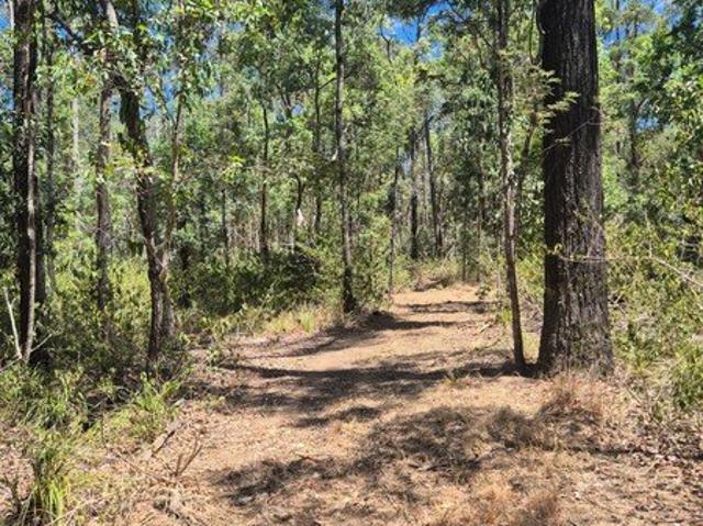 Private 6.5 Acre Corner Block Close to Blackbutt