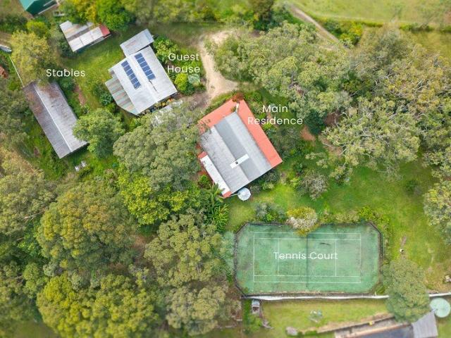 Private 6 Acre Retreat with Dual Living, Tennis Court & Endless Potential