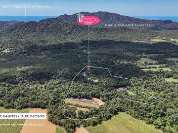Private, 8 Minutes to Mission Beach, 10.86ha with 2 creeks !