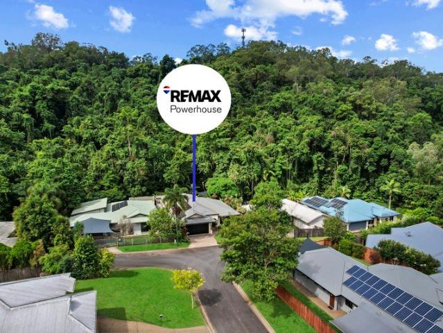 Privately Located Family Home with Rainforest and Creek Backdrop