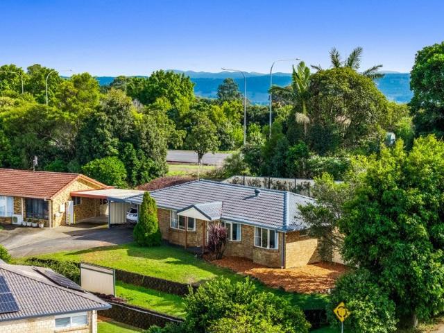 Privately situated family home