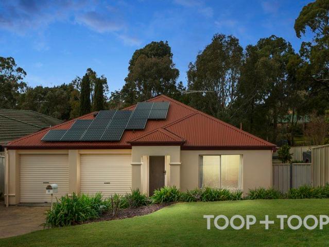 Privately positioned with treed reserve outlook