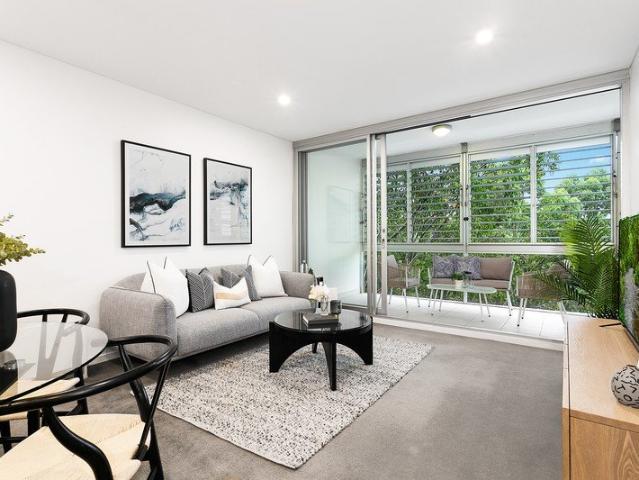 Privately positioned North east facing two bedroom