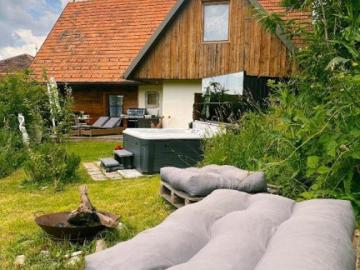 Privates Chalet mit Wellnessbereich | 150 m² | Eigennutzung & laufende Mieteinnahmen | Brodersdorf, Stmk