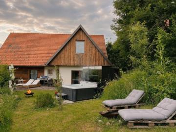 Privates Chalet mit Wellnessbereich | 150 m² | Eigennutzung & laufende Mieteinnahmen | Brodersdorf, Stmk