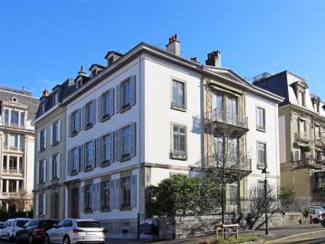Privates Herrenhaus, russisches Kirchenviertel