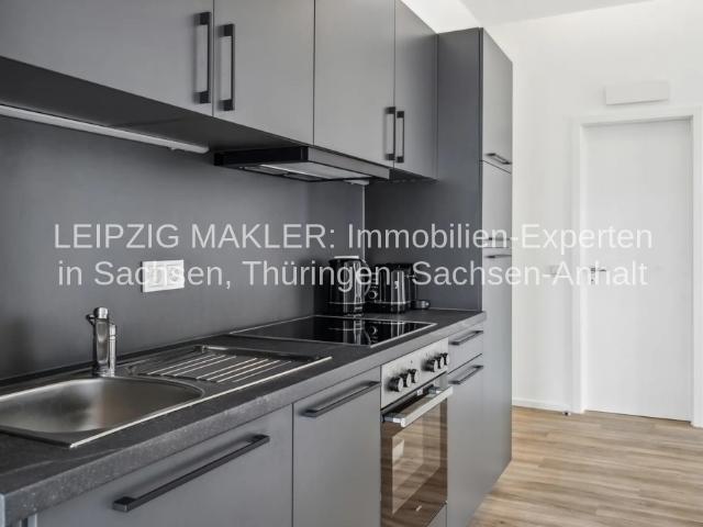 Privates, möbliertes Zimmer im modernen Co Living Apartment All Inclusive im Zentrum von Leipzig