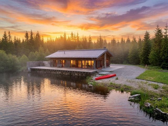 Privates Seeparadies am Hubertusteich Ruhe, Natur & Luxus