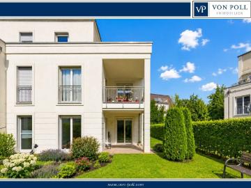Privater Garten inklusive moderne 3 Zimmer Wohnung in Zehlendorf