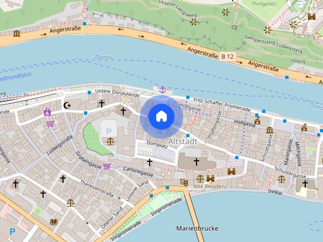 Privater Garten mitten in der Altstadt? Diese Wohnung macht’s möglich!
