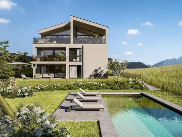 privater Garten und Terrasse mit mehr als 250m²