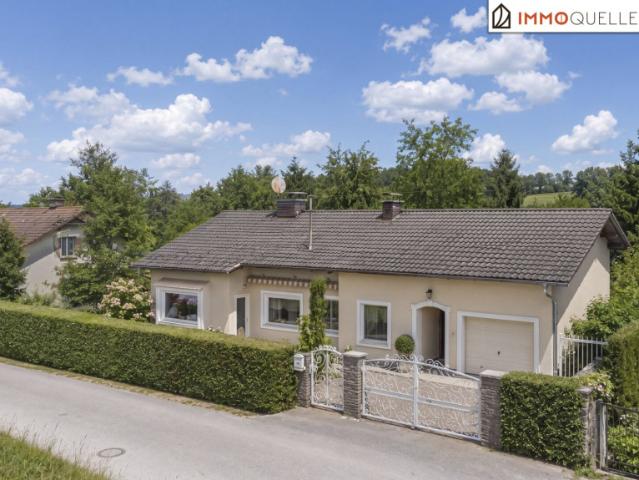 Privater Rückzug mit Stadtnähe Einfamilienhaus mit großzügigem Garten, Garage, Vollkeller und vielseitigem Gestaltungsspielraum in privater Lage