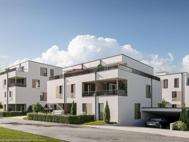 DAS QUARTETT – Exklusives Wohnen mit privatem Seezugang Baustart erfolgt!