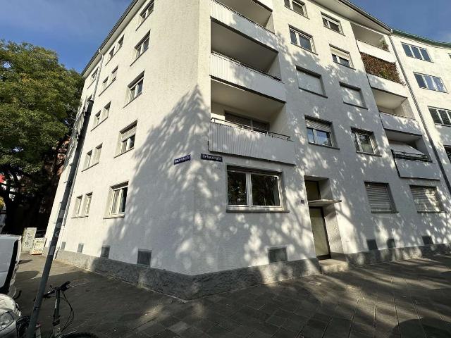 Privat/ohne Makler! Helle Dreizimmerwohnung in Mannheim, Oststadt, unterer Luisenpark
