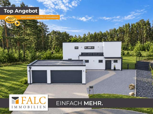 Privatsphäre mit Stil – Ihr A+ Zuhause auf ca. 2.650 m² Grundstück inklusive Wald* FALC IMMOBILIEN