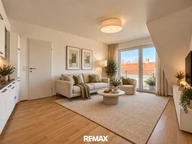 Privatsphäre trifft Wohnkomfort 3 Zimmer Dachgeschoss mit 2 Bädern & Terrasse
