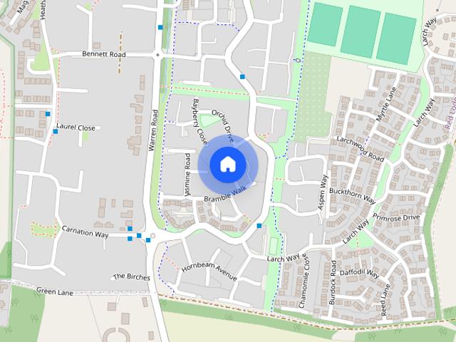 Privet Way, Red Lodge, Bury St. Edmunds