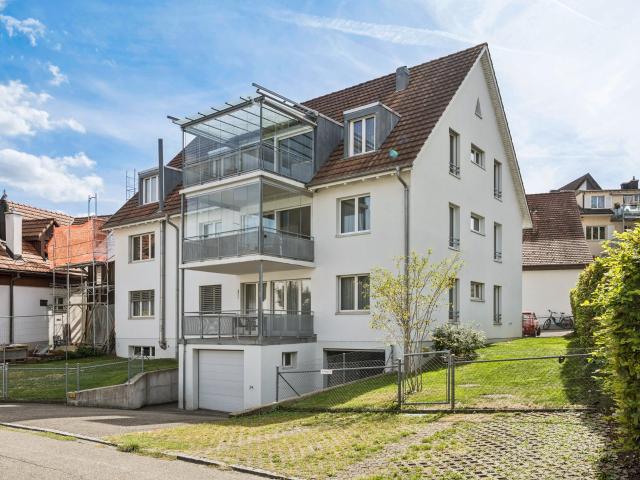 Privilegiert wohnen über den Dächern von Aesch