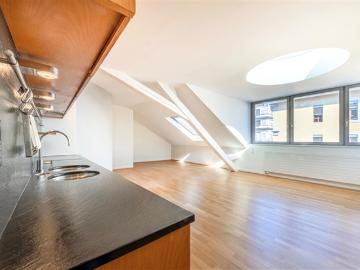 Rue Sillem, Les Eaux-Vives, Genf, Kanton Genf