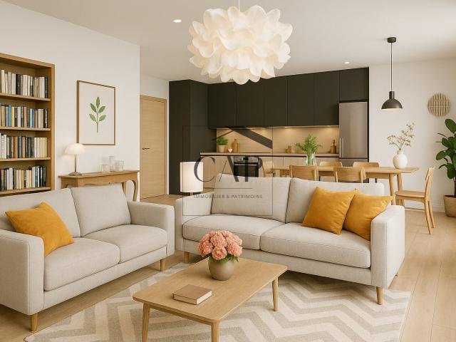 PRIX REMISÉ DERNIER ETAGE T4 NEUF AVEC TERRASSE EN FRONT DE MER DIRECT & 2 PARKINGS COUVERTS