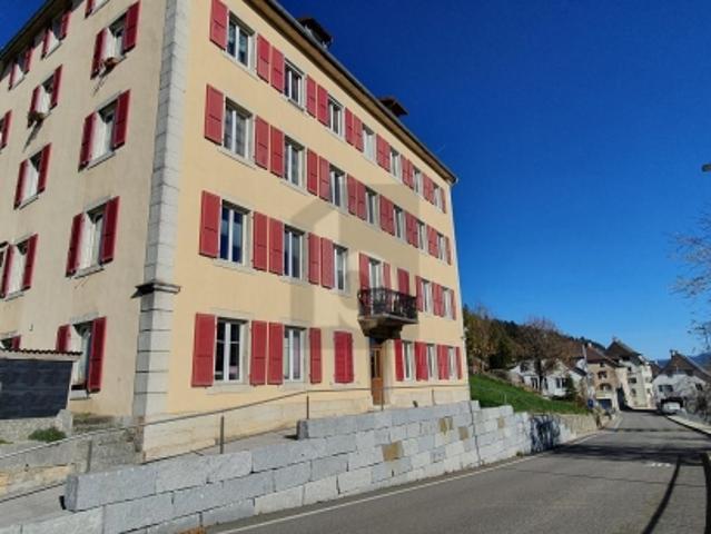 PRIX TOP, PIED À TERRE DANS LA VALLÉE DE LA SAGNE