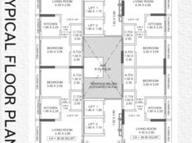 Priyam Aeternum Prima,Malad East 1 BHK Apartment For Sale Mumbai
