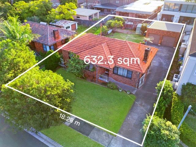 Prized 632sqm, 18.2m wide parcel with city view