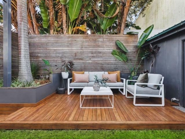 Prized corner home of modern design, craftsmanship and village appeal