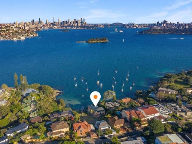 PRIZED BLUE CHIP HARBOUR FRONT LOCATION WITH SYDNEY'S BEST VIEWS