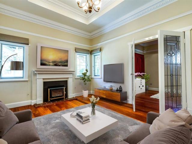 Prized Location Art Deco Family Home near Schools and Park