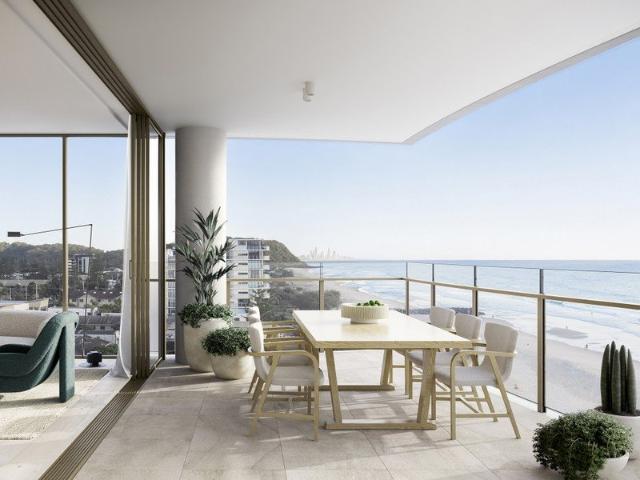 Prized Northeast Corner Beachfront Residence