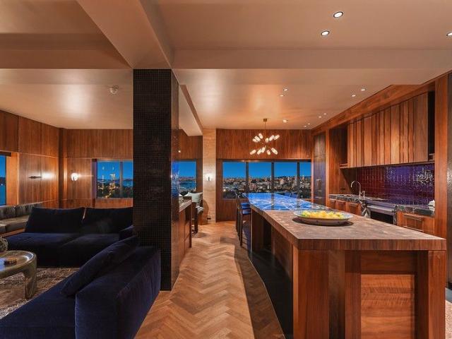 Prized Northeast Corner Penthouse in the Iconic Astor Building Beautifully Reimagined by Flack Studio
