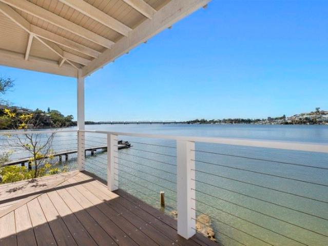 PRIZED STREET TO WATERFRONT PROPERTY