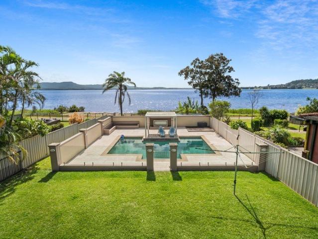 Two Homes Lakefront Position