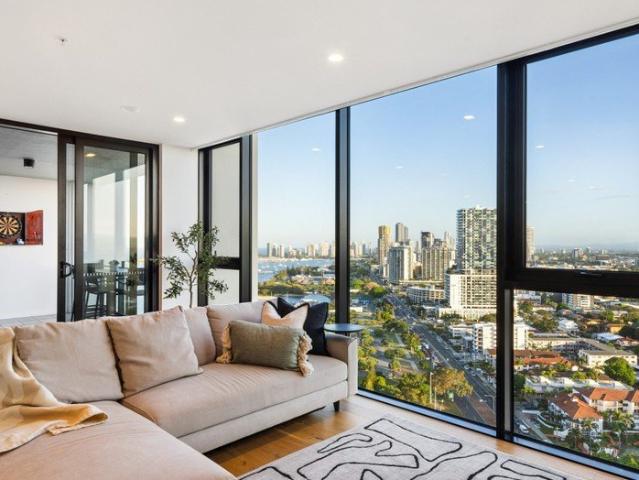 Generous Proportions With Sparkling Broadwater & City Views Near New