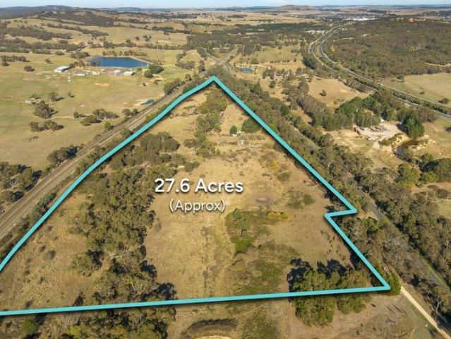 Prized parcel of vacant land with FZ zoning