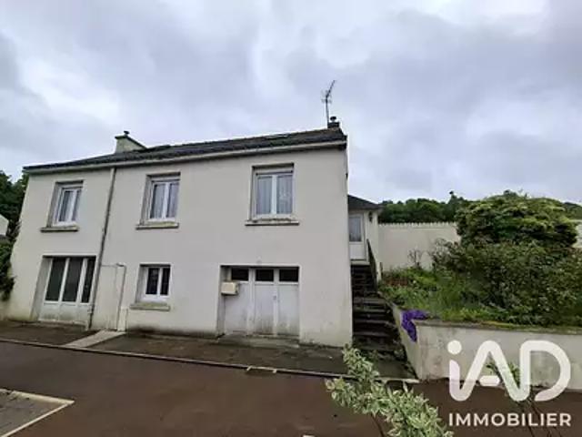 Priziac 56320 Achat / Vente maison 5 pièces t5 parking