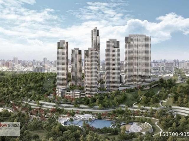 PRİME ORAN 3+1 C BLOK PEYZAJ MANZARALI SATILIK LÜX DAİRE
