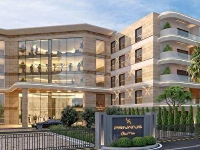 PRİVATUS AYVALIK OLİVA MARE' de denize sıfır 1+1 daireler