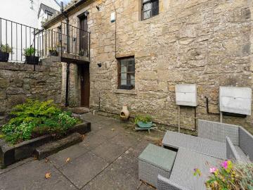 Apartment for rent in Shetland - Fireplace