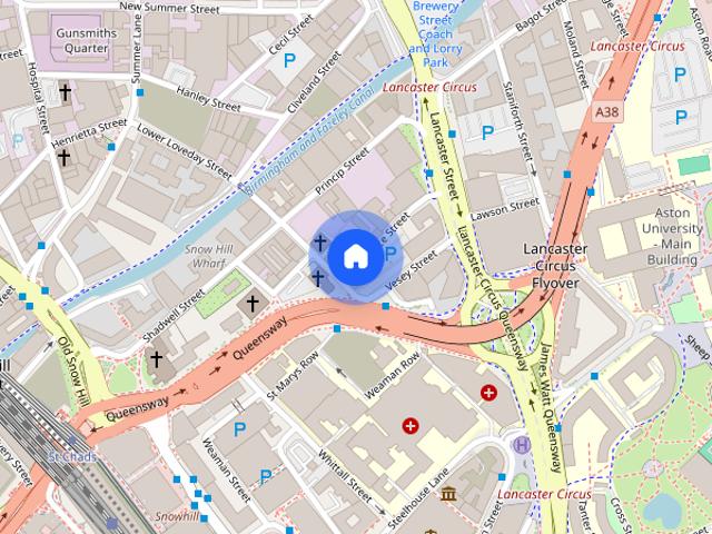 Price Street, Birmingham, West Midlands, B4