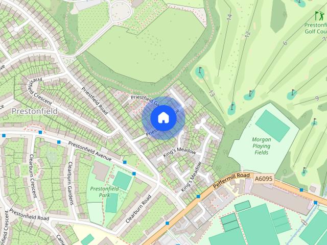 Priestfield Avenue, Prestonfield, Edinburgh, EH16