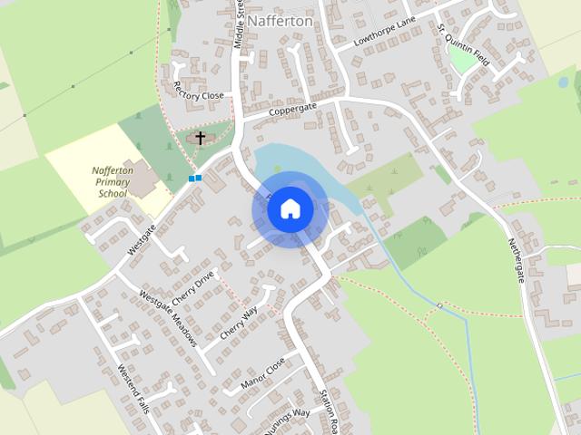 Priestgate, Nafferton
