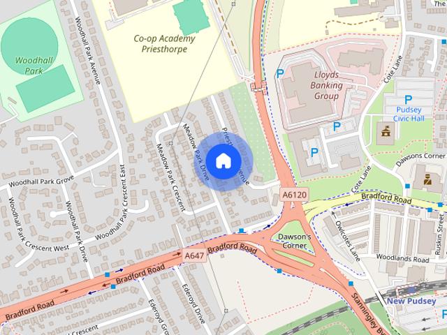 Priesthorpe Avenue, Stanningley, PUDSEY